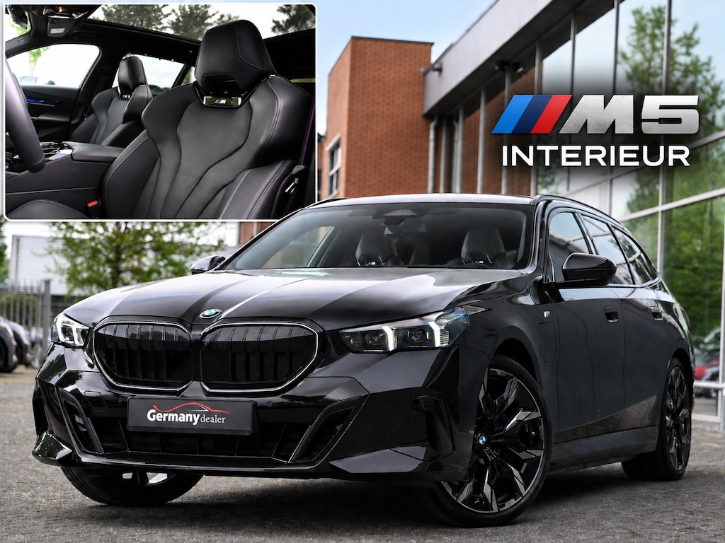 BMW 5-Serie Touring 530e M-Sport+Pro Schaal-Zetels B&W Pano Head-Up Carbon Iconic Keyless Camera Drive-A+ VOL!
