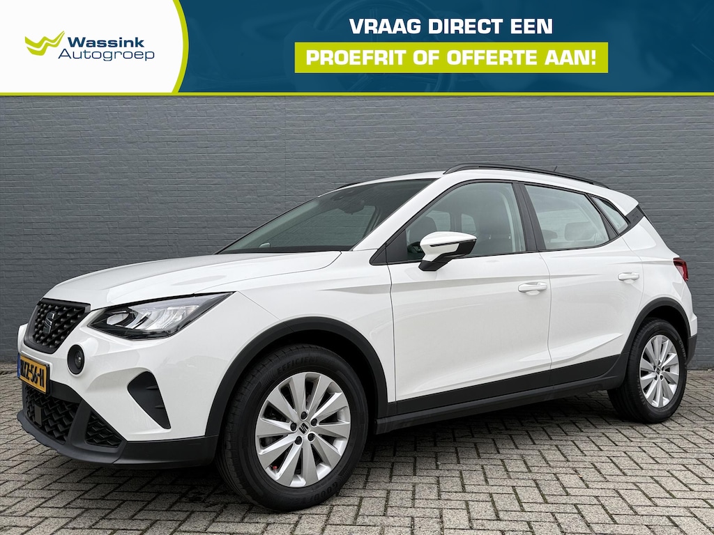 SEAT Arona 1.0 TSI 95pk Style | Automatische Verlichting | Apple Carplay & Android Auto | Parkeer Sensoren