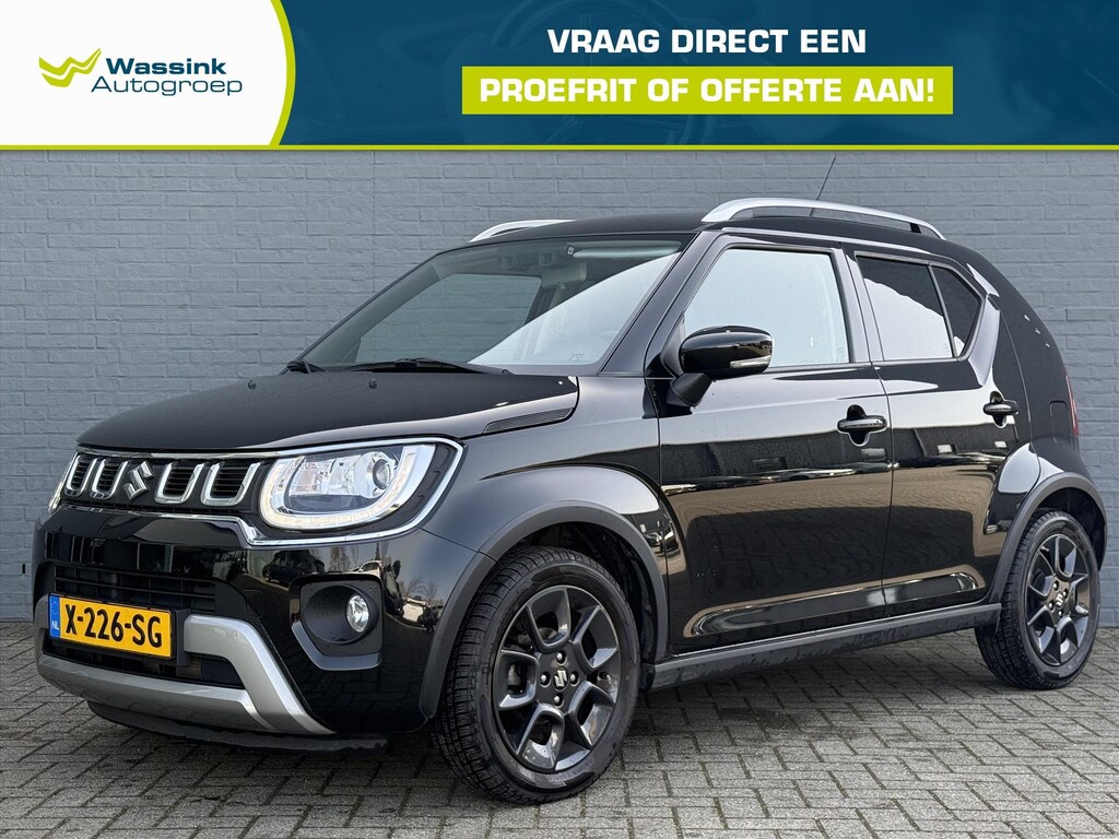 Suzuki Ignis 1.2 Smart Hybrid 83pk CVT Style | All Season Banden | Cruise Control | Verschuifbare | Apple Carplay & Android Auto | Climate Control | Camera