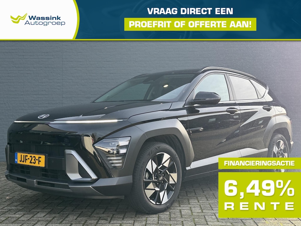 Hyundai Kona 1.6 GDI HEV 141pk DCT Comfort Smart | Adaptive | Cruise Control | CarPlay & Android Auto | Navigatie | Camera