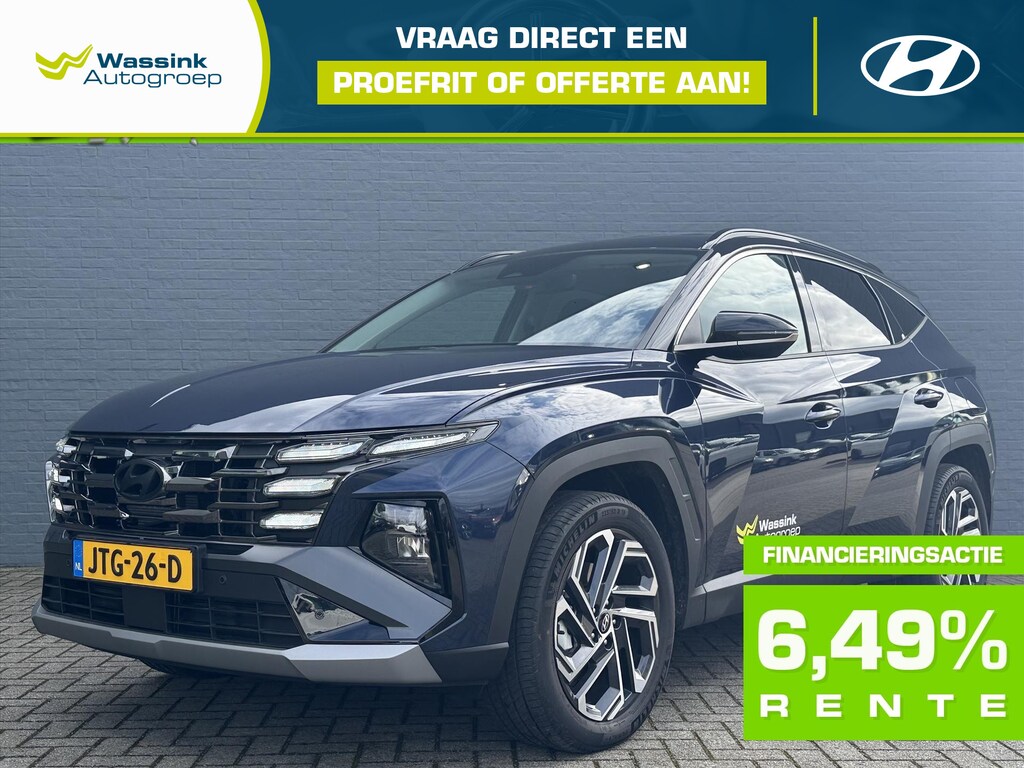 Hyundai Tucson 1.6 T-GDi PHEV 252pk 2WD Automaat I Comfort Smart I Navigatie | Stoel & Stuurverwarming | Climate Control | Krell Premium Speakers