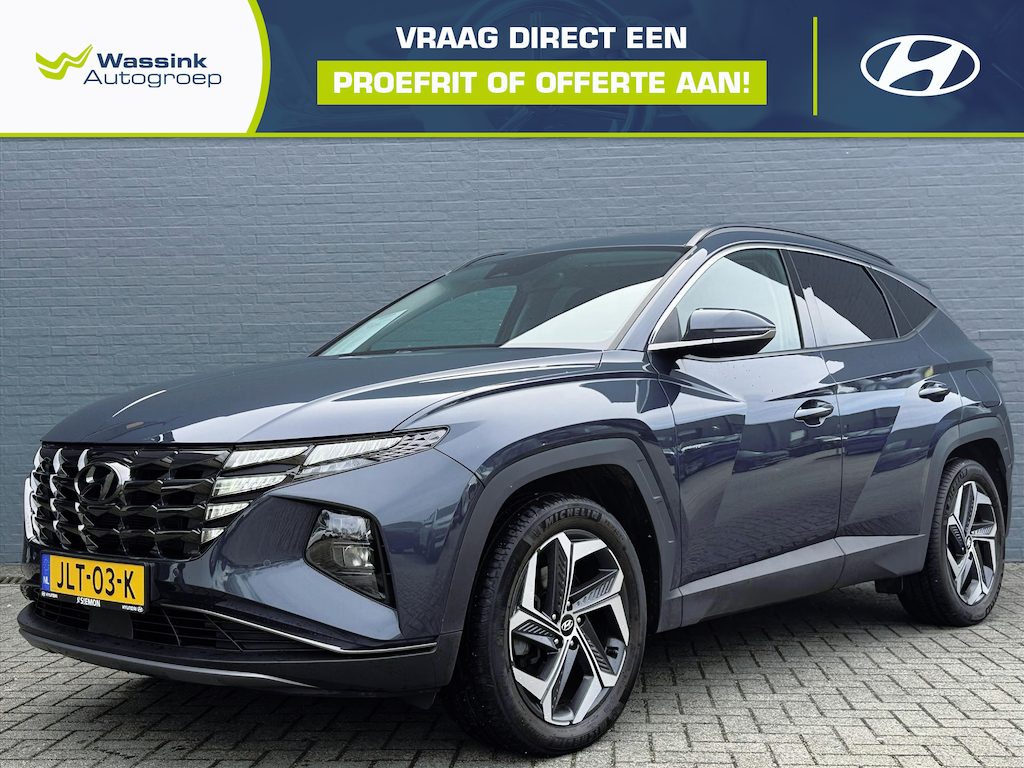 Hyundai Tucson 1.6 T-GDi PHEV 265pk AWD Aut. Comfort Smart | Stoel & Stuurverwarming | Climate Control | Camera | Parkeer Sensoren