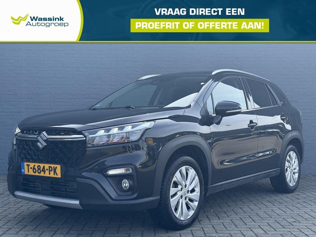 Suzuki S-Cross 1.4 Boosterjet 129PK Smart Hybrid Select | All Season Banden | Navigatie | Adaptive Cruise Control | Parkeersensoren Voor & Achter | Camera