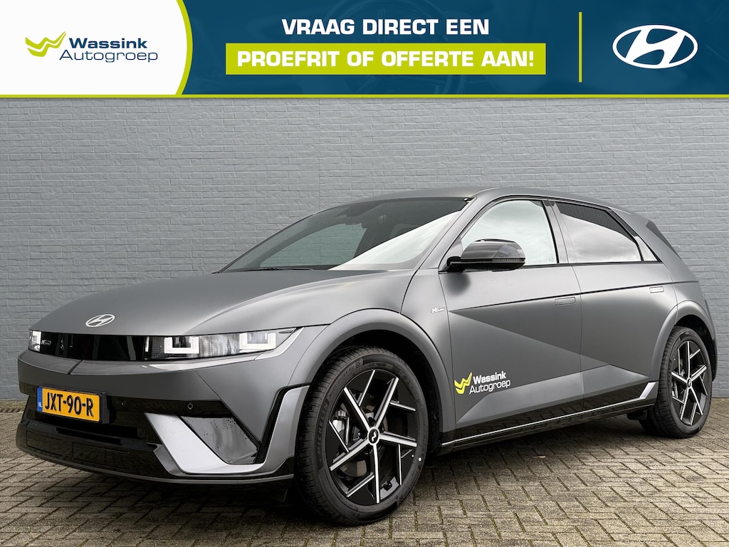 Hyundai Ioniq 5 84 kWh 229pk RWD N Line Edition | Navigatie | Stoel & Stuurverwaming | N-Line Velgen | N-Line Style Interieur | Adaptive Cruise Control
