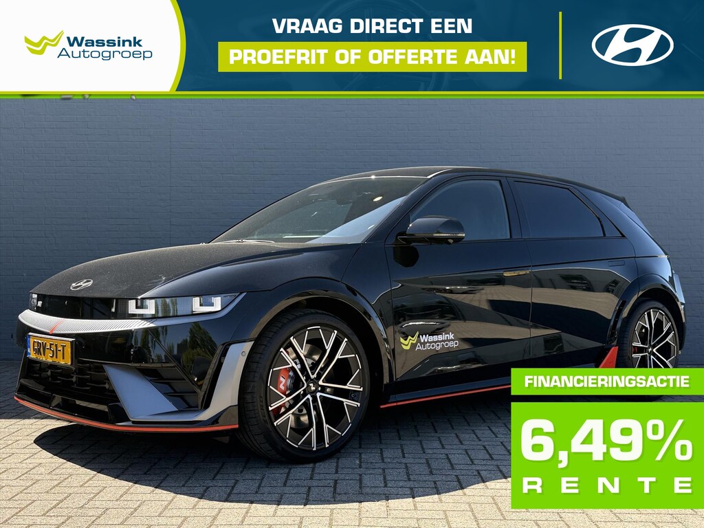 Hyundai Ioniq 5 DEMO DEAL | N 84 kWh 650pk AWD | 21 inch | Bose | N Active Sound | N Kuipstoelen