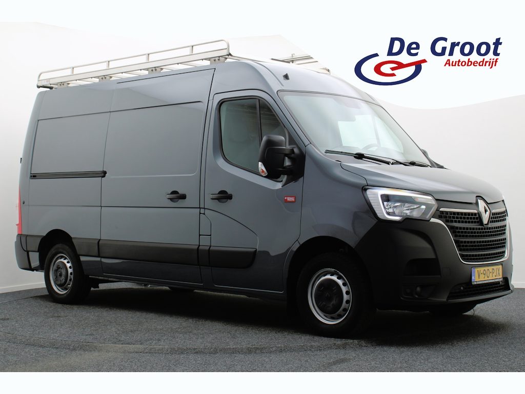 Renault Master T35 2.3 dCi 150 L2H2 Energy Comfort Automaat Glasresteel, 3-Zits, Trekhaak, Camera, Cruise, PDC