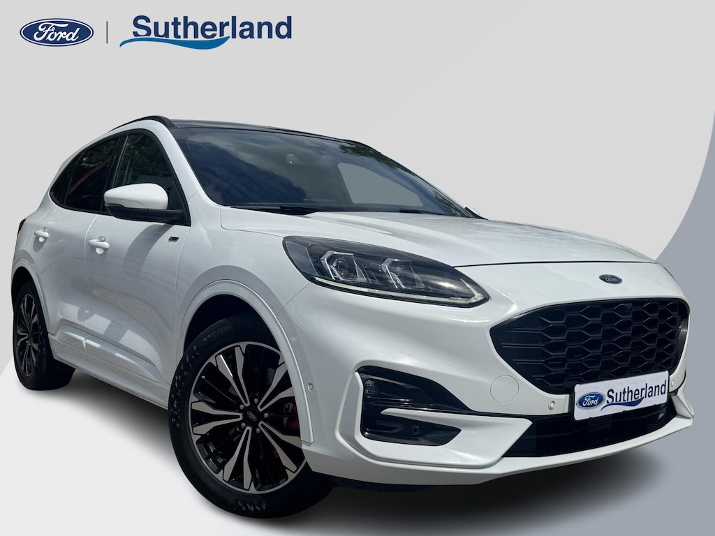 Ford Kuga 2.5 PHEV ST-Line X | 225pk | Adaptieve Cruise | Panoramadak | Winterpack | Head up Display | Rode Remklauwen | 19 inch velgen
