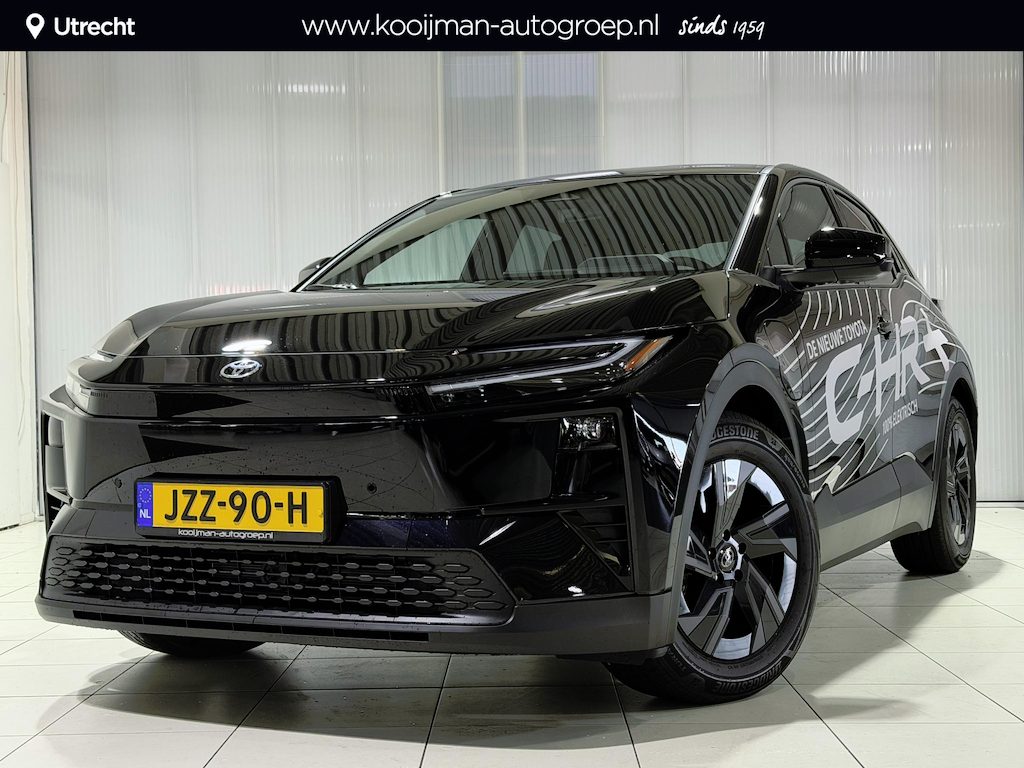 Toyota C-HR / C-HR+ First Edition 77 kWh Draadloos opladen mobiele telefoon 2x, Camera, Draadloze apple carplay/Android auto, BTW auto, Orgineel NL