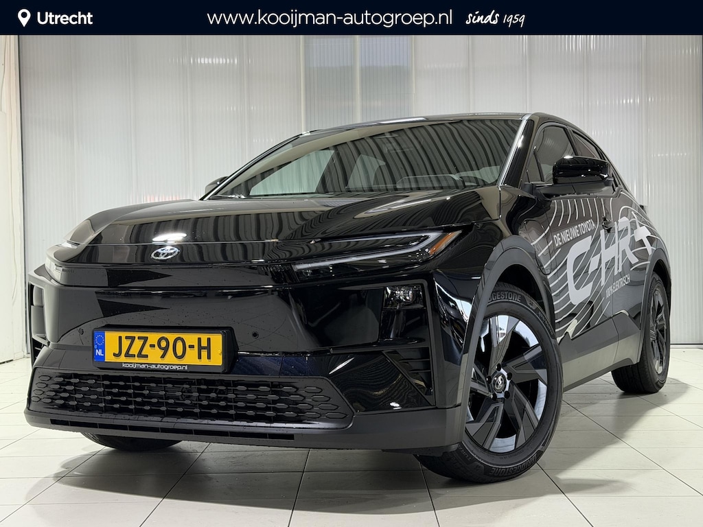 Toyota C-HR / C-HR+ First Edition 77 kWh Draadloos opladen mobiele telefoon 2x, Camera, Draadloze apple carplay/Android auto, BTW auto, Orgineel NL
