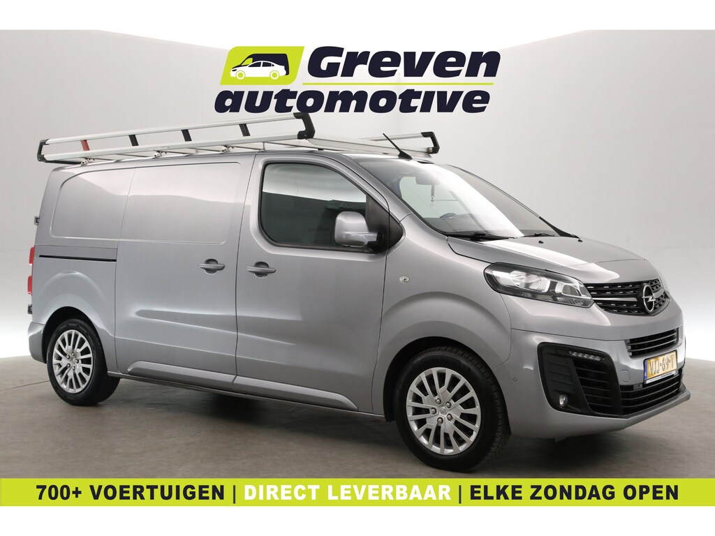 Opel Vivaro 2.0 CDTI L2H1 Innovation | Automaat | Airco | Cruise | 3 Zits | Trekhaak | Carplay | Imperiaal