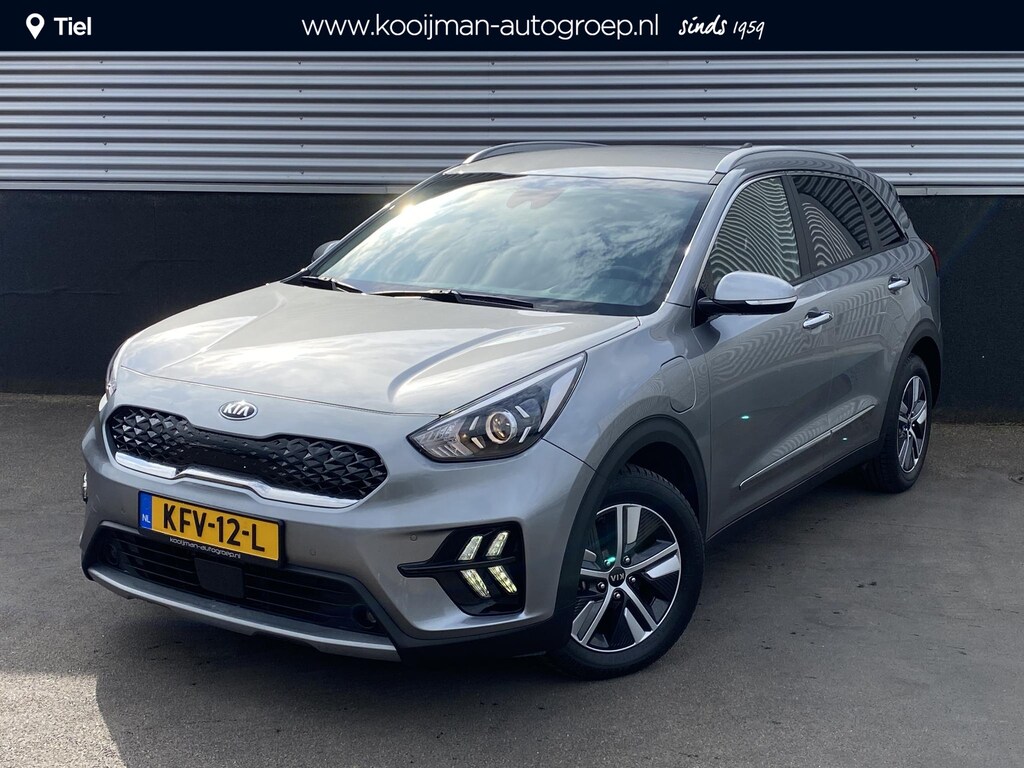 Kia Niro Hybrid 1.6 GDi PHEV DynamicLine Navigatie, keyless, Apple CarPlay/Android Auto, Plug-in, achteruitrij camera, parkeersensoren v&a, adaptieve cruise control
