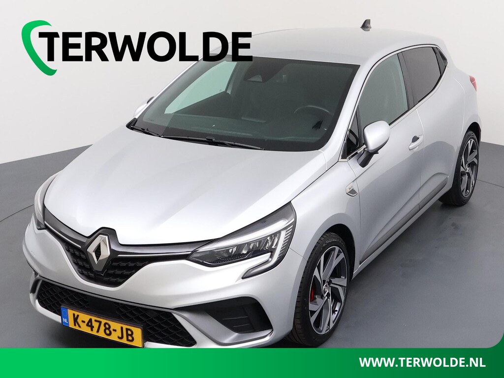 Renault Clio TCe 90 GPF R.S. Line | Apple CarPlay | Achteruitrijcamera | Navigatie | 55.000 km |