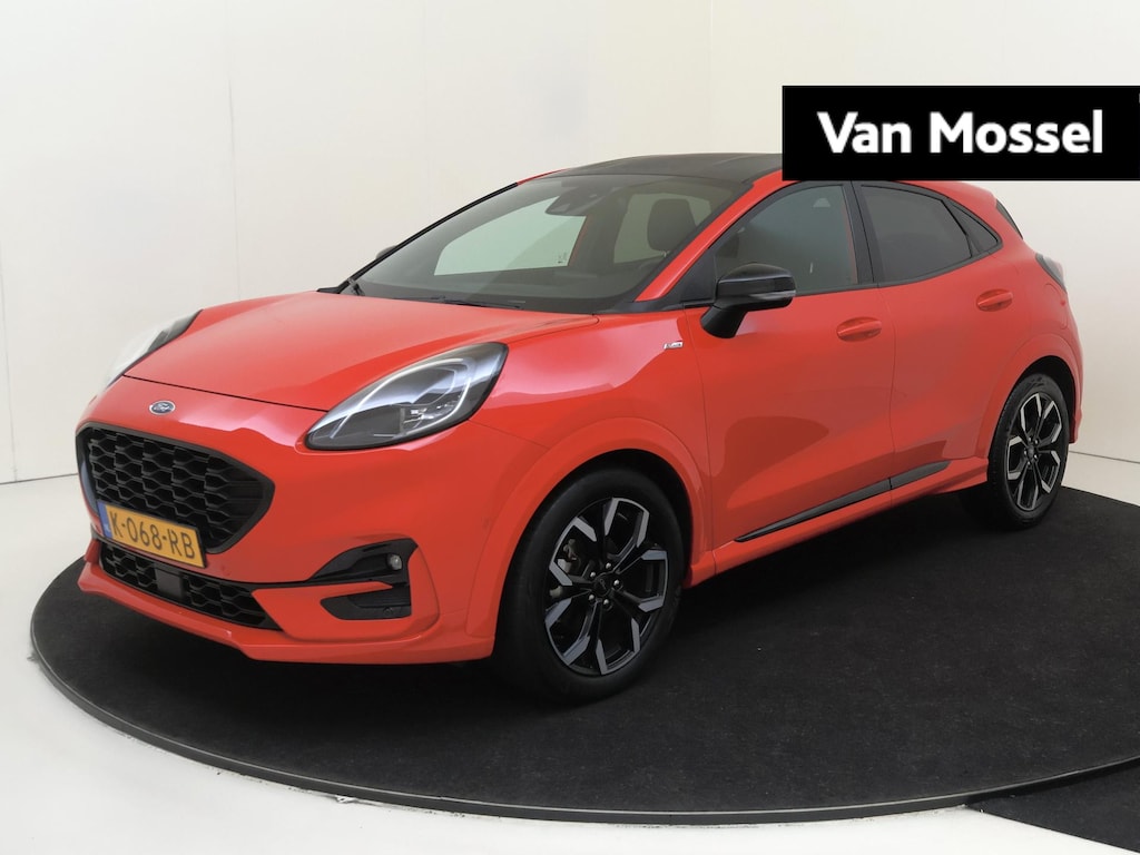 Ford Puma 1.0 EcoBoost Hybrid ST-Line X | Lichtmetalen velgen | Achteruitrijcamera