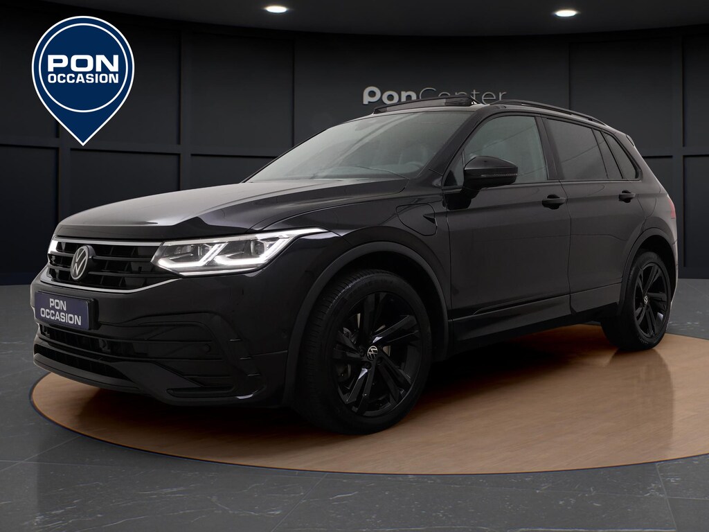 Volkswagen Tiguan 1.4 TSI eHybrid R-Line | Pano Dak | ACC | Side Assist | Camera | Head-up Display | Stuur-/Stoelverwarming | 19'' |