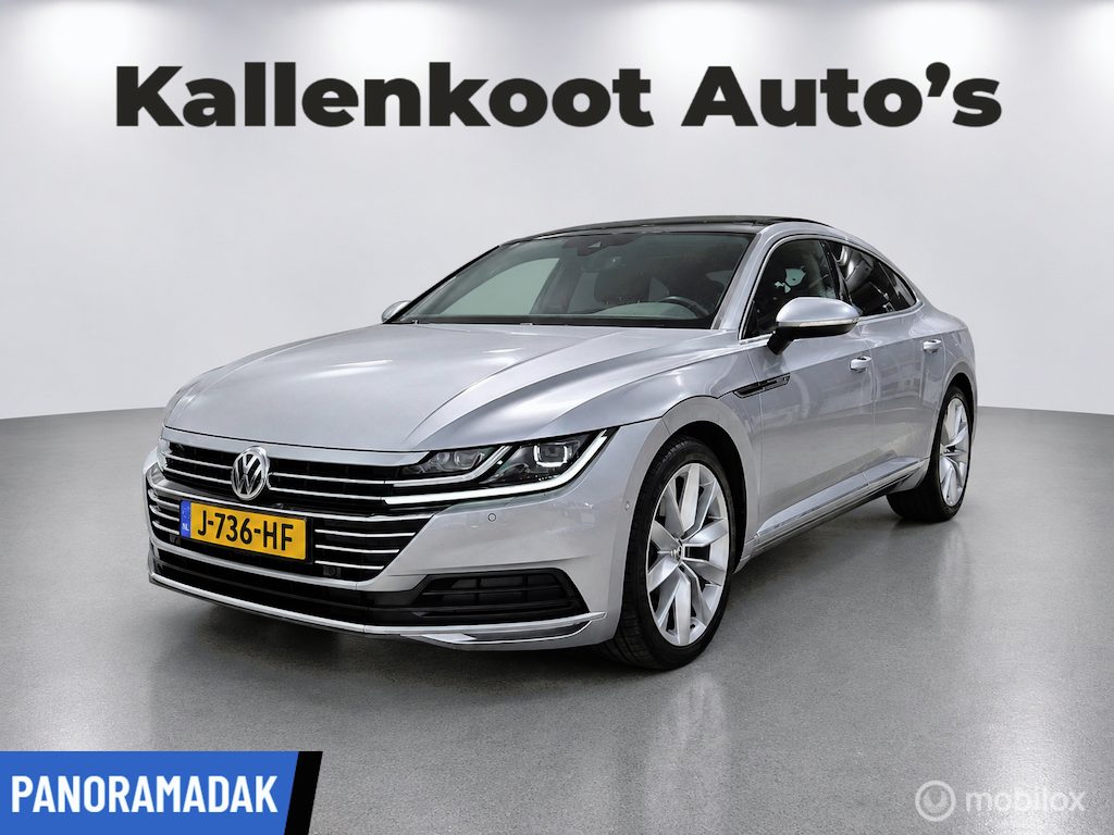 Volkswagen Arteon 1.5 TSI Elegance, Pano, Trekhaak, DigiDash