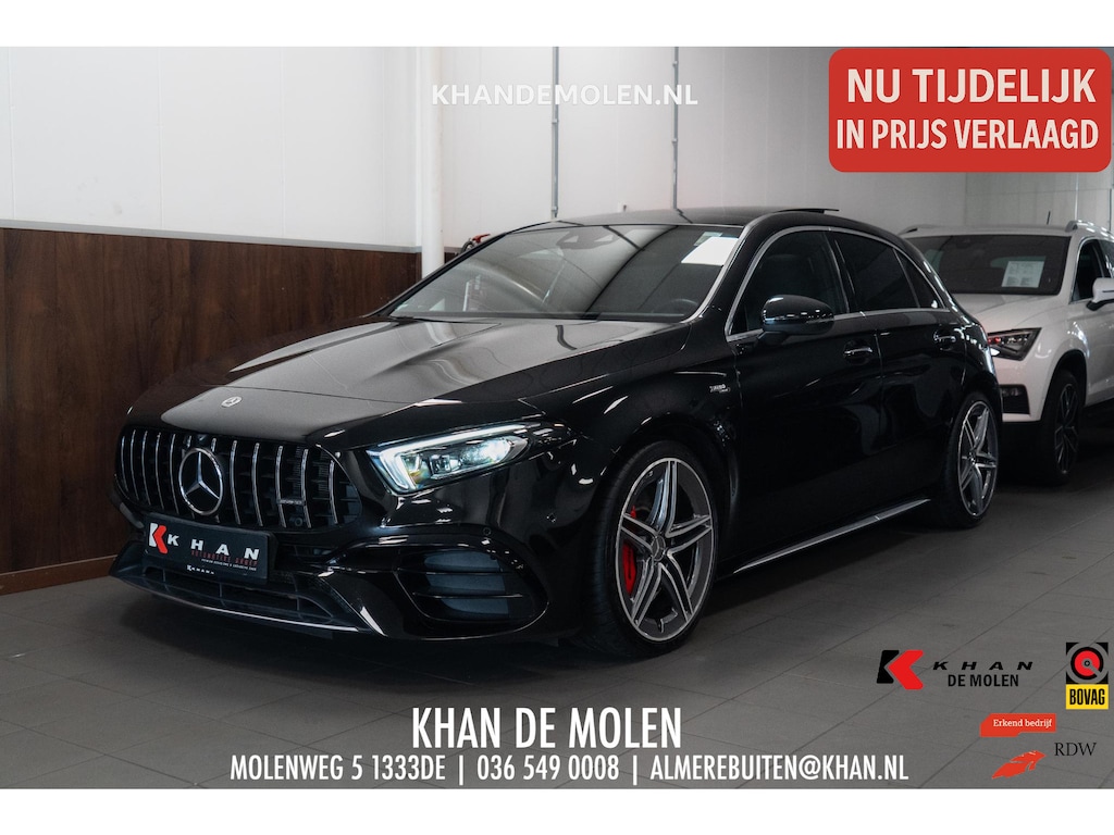 Mercedes-Benz A-klasse AMG 45 S 4MATIC+ ED.1|VOL|PANO|HUD|LEDER|PERFORMANCE|STOELKOELING