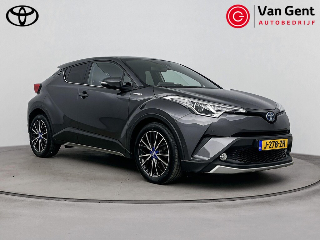 Toyota C-HR / C-HR+ 1.8 Hybrid Executive | Dodehoek detectie | JBL | Navigatie | Stoel-/stuurverwarming | Parkeersensoren voor/achter | Keyless | Adaptive Cruise | Clima | Camera | 18 inch