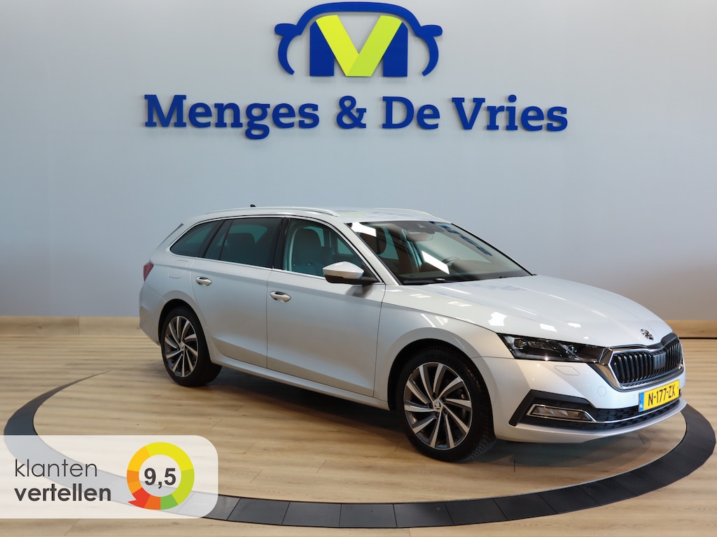 Skoda Octavia Combi 1.0 e-TSI Business Edition Plus Airco ECC | LED | Camera | Adaptive Cruise | Stoel/stuurverwarming | Apple Carplay Android Auto | Isofix | NAP |