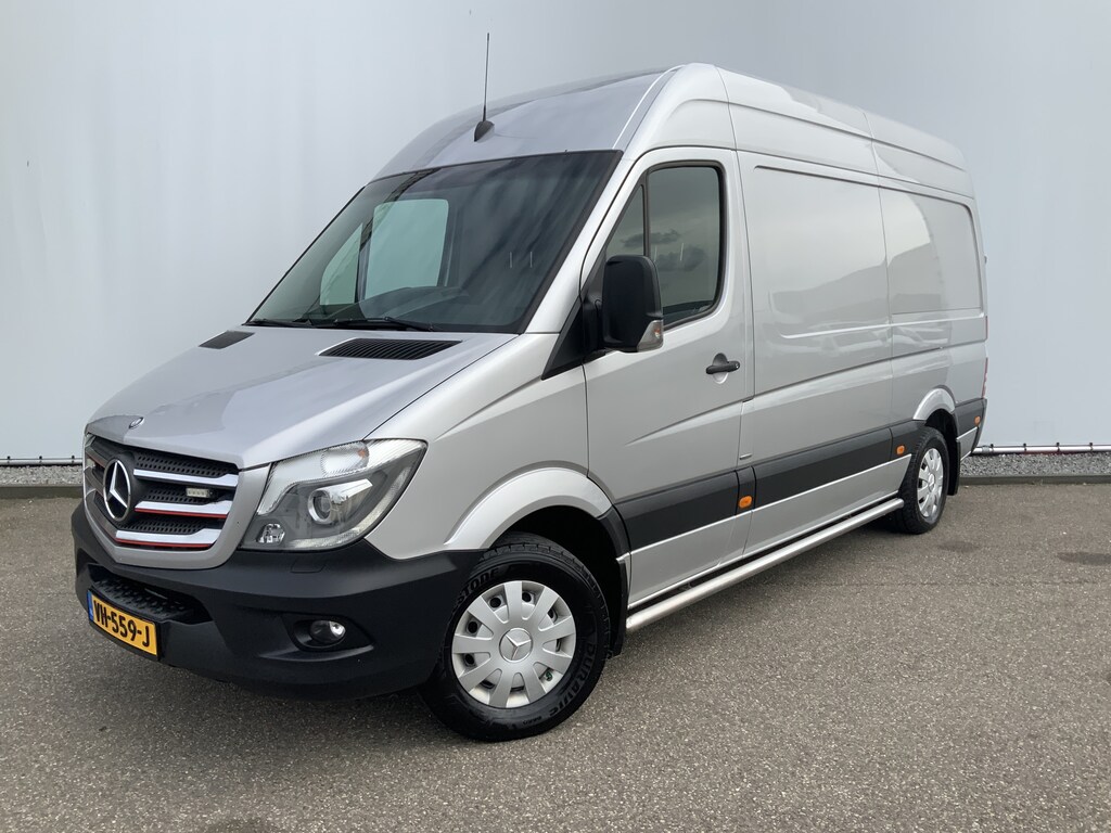 Mercedes-Benz Sprinter 319 3.0 BlueTEC 366 L2 H2 Airco Cruise Trekhaak 2800 kg Side Bar Euro 6 Cilnders 6