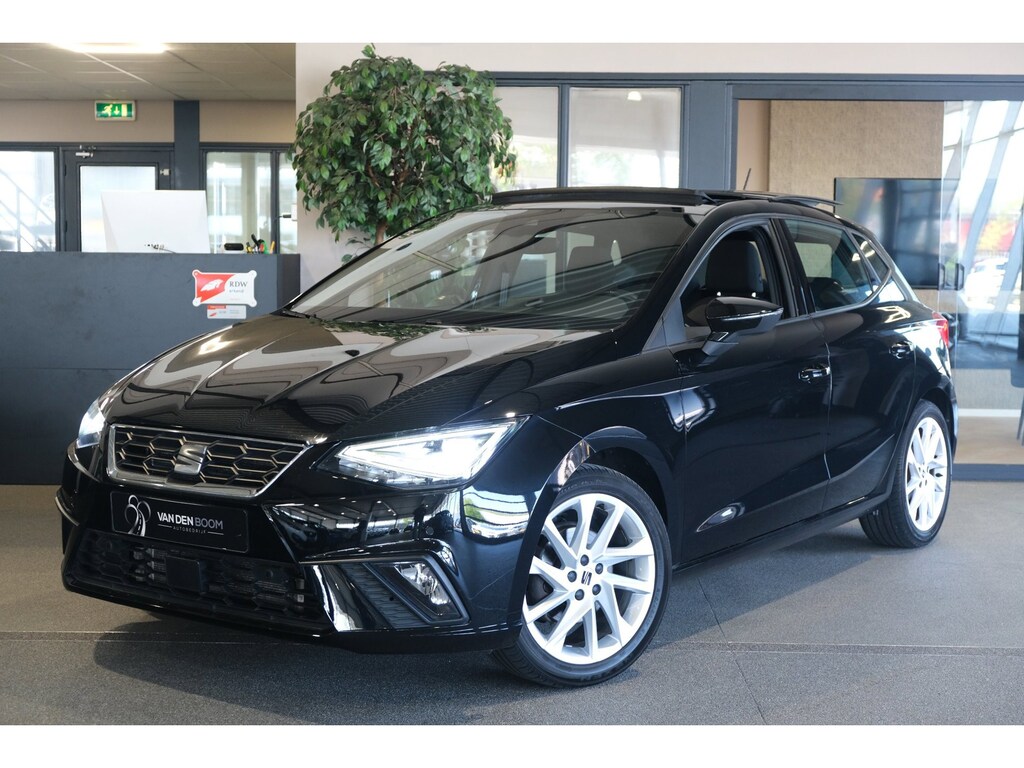 SEAT Ibiza 1.0 EcoTSI FR DSG Facelift Pano Led Navi Cam Cruise Stoelverwarming