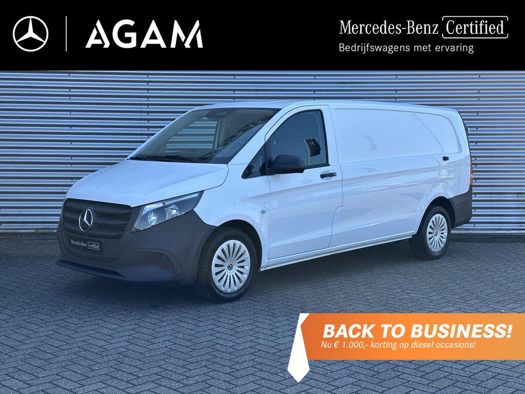 Mercedes-Benz Vito 116 CDI L3 Automaat Airco Navigatie Camera Facelift