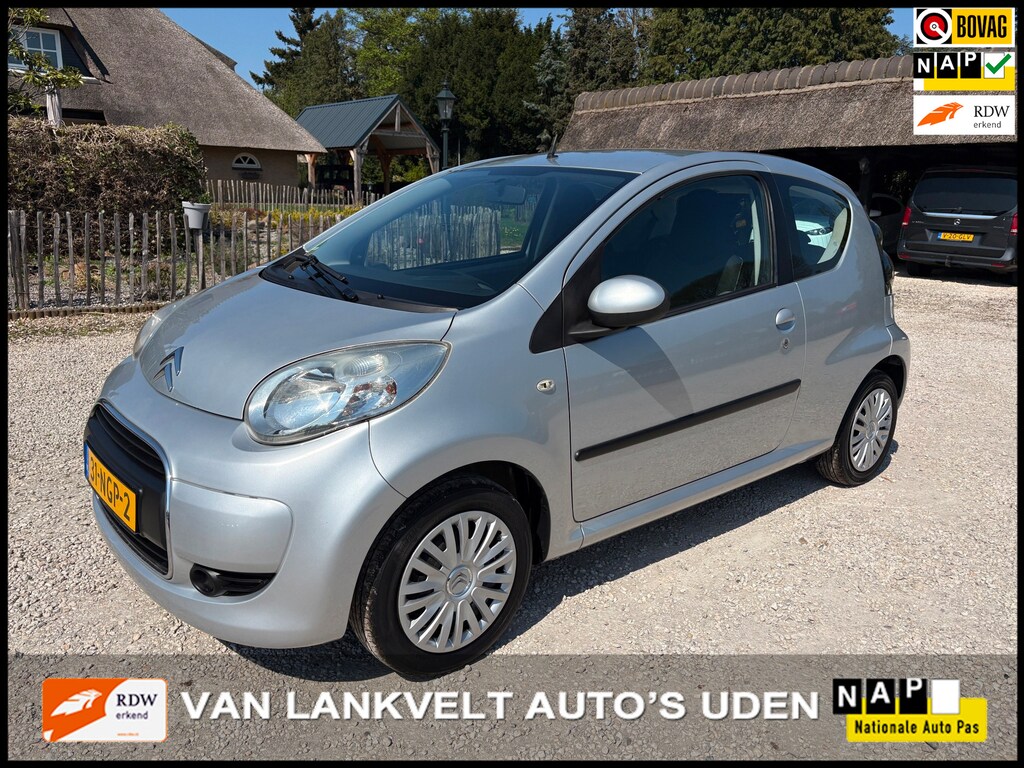 Citroën C1 1.0-12V Ambiance Rijklaar!