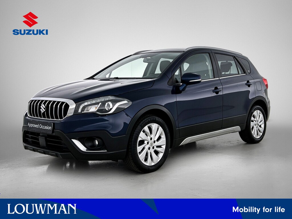 Suzuki S-Cross 1.0 Boosterjet Exclusive | Dealeronderhouden | Navigatie | Keyless Entry/Start | Stoelverwarming | Climate Control |