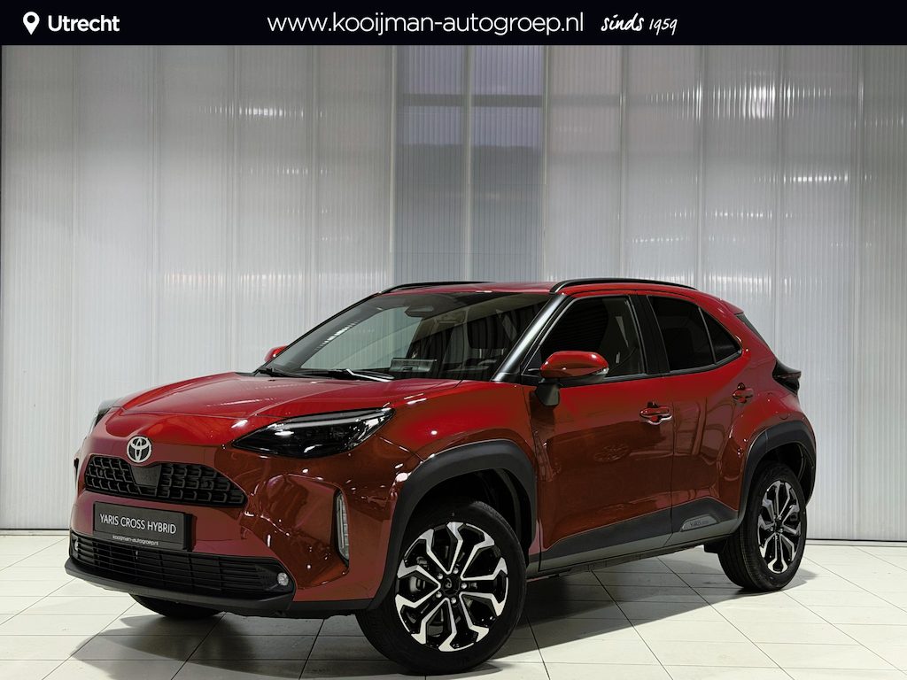 Toyota Yaris Cross 1.5 Hybrid 115 Dynamic Voorraad , Comfort Pack , €2.500 Inruilpremie