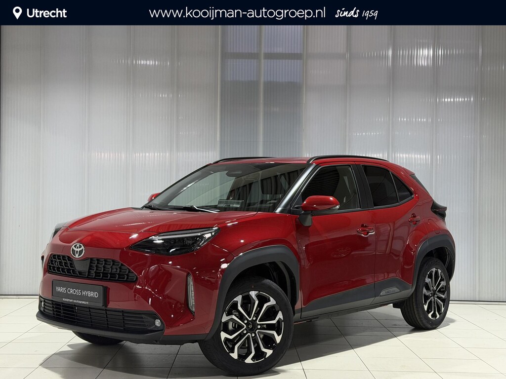 Toyota Yaris Cross 1.5 Hybrid 115 Dynamic Voorraad , Comfort Pack , €2.500 Inruilpremie