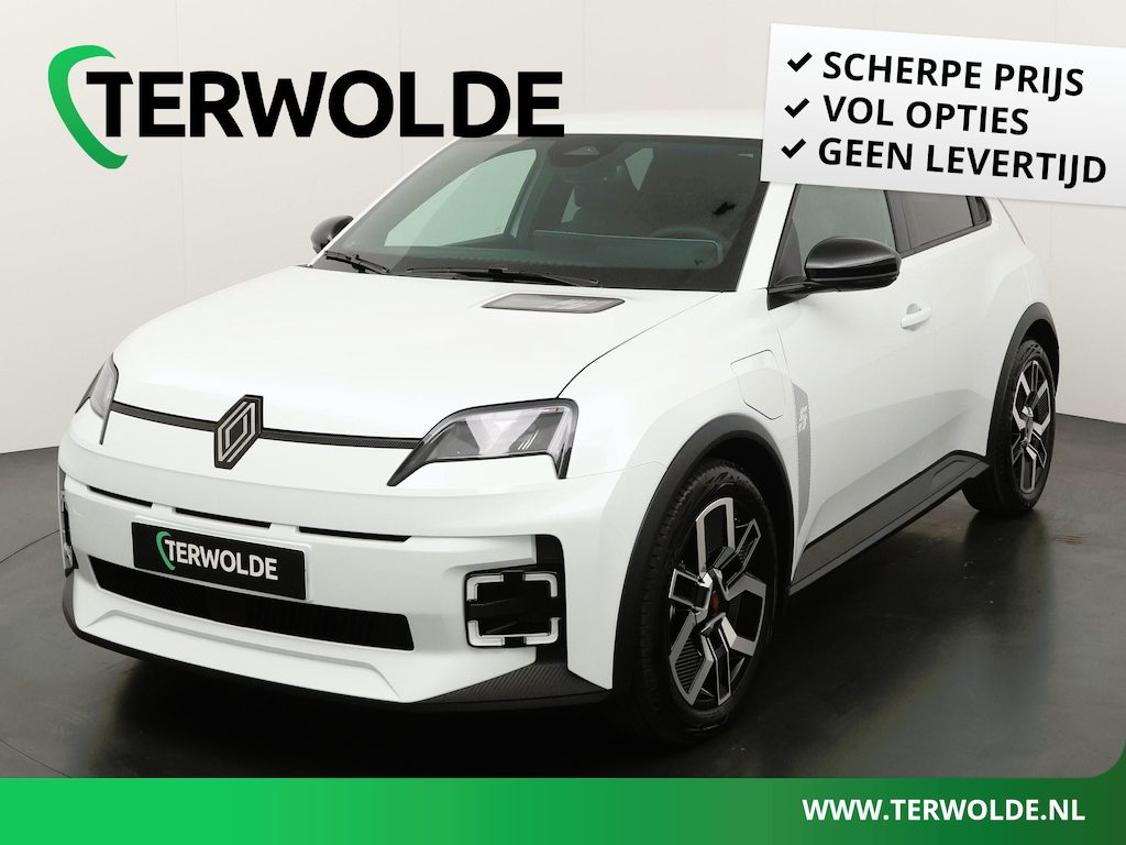 Renault R5 techno 150 pk comfort range | Parkeercamera | Adapt. Cruise | Google Navigatie |