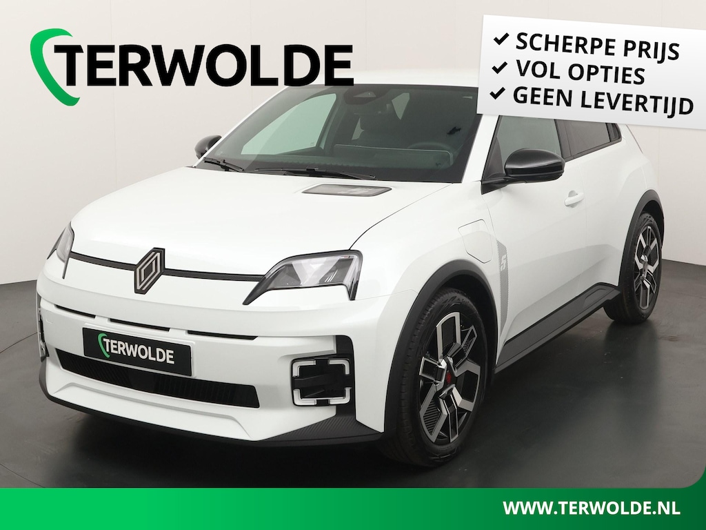 Renault R5 techno 150 pk comfort range | Parkeercamera | Adapt. Cruise | Google Navigatie |