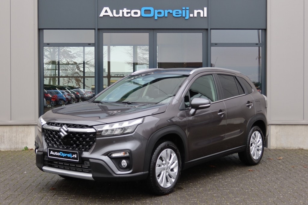 Suzuki S-Cross 1.4 Boosterjet Select Smart Hybrid AUTOMAAT Clima, NAVI, Camera, Stoelverwarming