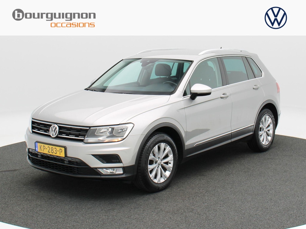 Volkswagen Tiguan 1.4 TSi 125 Pk Connected Series | Cruise Control | Navigatie | Climatronic | Parkeersensoren | 17 Inch | 158.663 Km !!