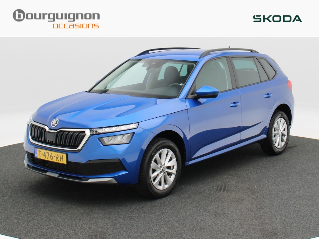 Skoda Kamiq 1.0 TSi 110 Pk Automaat Ambition | Cruise Control | Airco | Carplay | Parkeersensoren | 16 Inch | 38.595 Km !!
