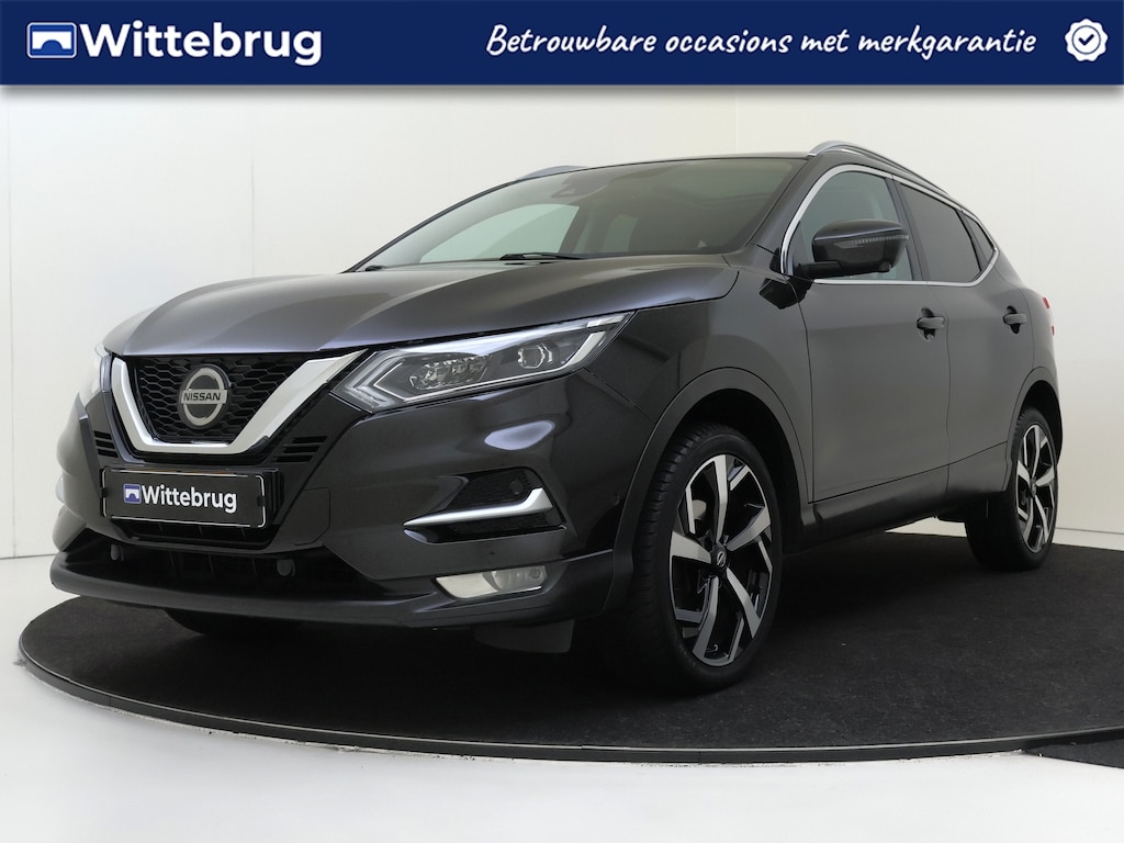 Nissan Qashqai 1.3 DIG-T 140 Tekna | Panoramadak | Trekhaak | 360 Camera |