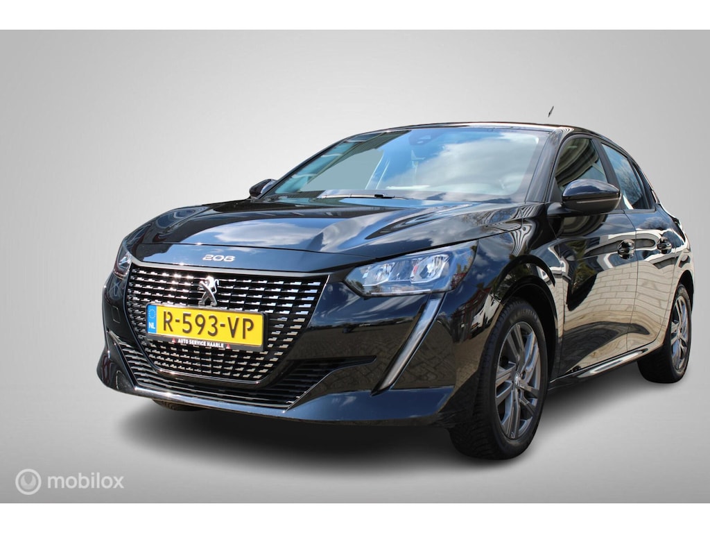 Peugeot 208 1.2 PureTech Active Pack, LED koplampen, Parkeersensoren achter, Apple Carplay/Android Auto, Cruise control, Navigatie