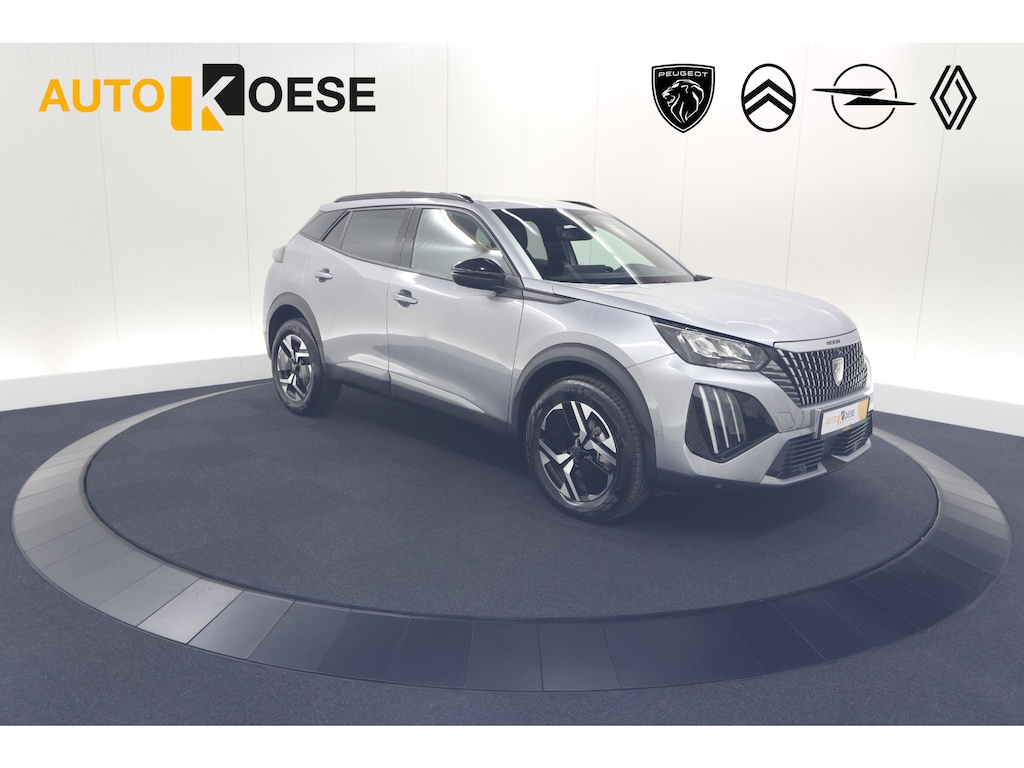 Peugeot 2008 1.2 Hybrid 145 Allure | 360 Camera | Adaptieve Cruise Control | Dodehoekdetectie | Apple Carplay