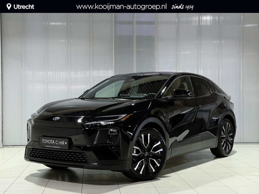 Toyota C-HR / C-HR+ First Edition 77 kWh Staat in bestelling, 20" WIELEN, € 3.000,- INRUILPREMIE