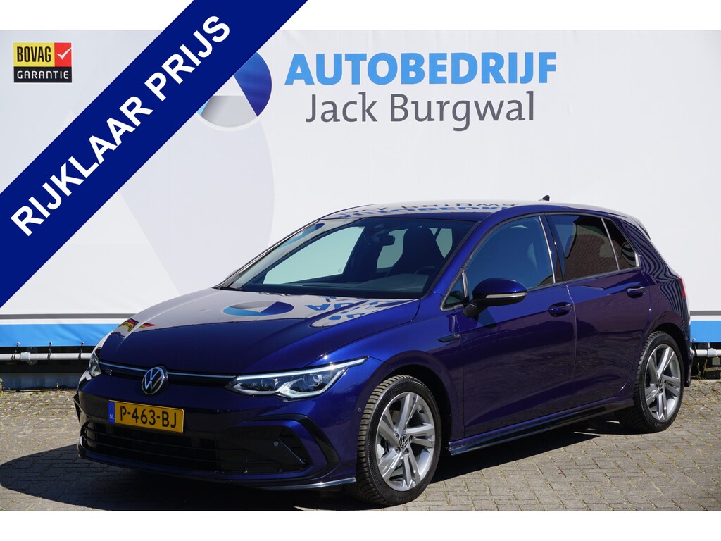 Volkswagen Golf 1.5 eTSI DSG R-Line Camera | ECC | Stoelverw. | LED *All in prijs*