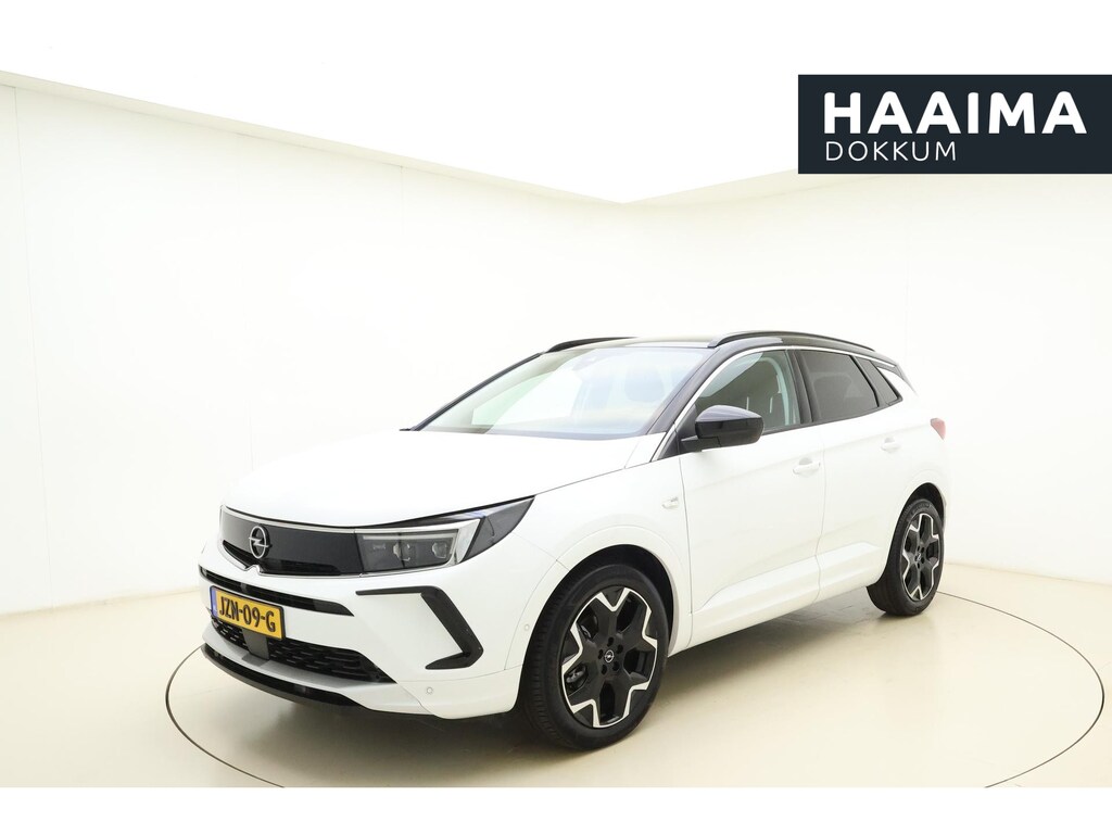Opel Grandland 1.2 Turbo Ultimate | AGR - Stoelen | Climate & Cruise Control | 19INCH | Elektrische Achterklep | Stoelverwarming |