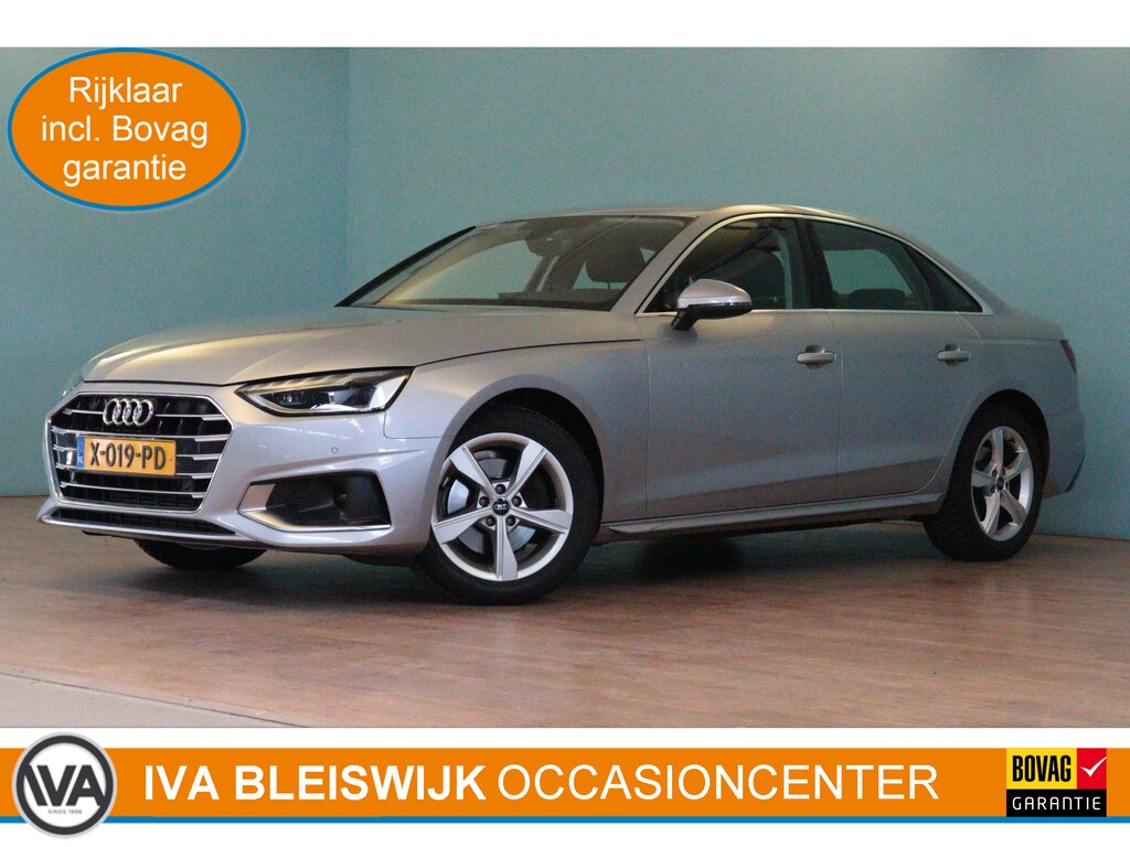 Audi A4 Limousine 35 TFSI Advanced Edition automaat | NAVI / APPCONNECT | PDC V+A | CRUISE | LANE-ASSIST | VIRTUAL COCKPIT |