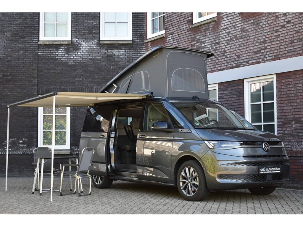 Volkswagen California T7 2.0tsi Ocean - Camper HSB - 2000kg trekgewicht Wij zijn op afspraak geopend! Graag bellen voor uw komst.