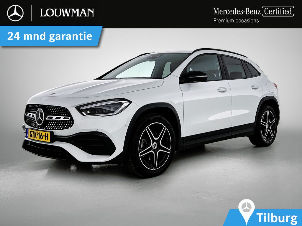 Mercedes-Benz GLA 250 e AMG Plug-In Hybride AMG Line | Night Pakket | Ledkoplampen | Parkeerpakket met 360°-camera | Distronic | Memory voorstoelen. Inclusief 24 maanden MB Certified garantie voor Europa.