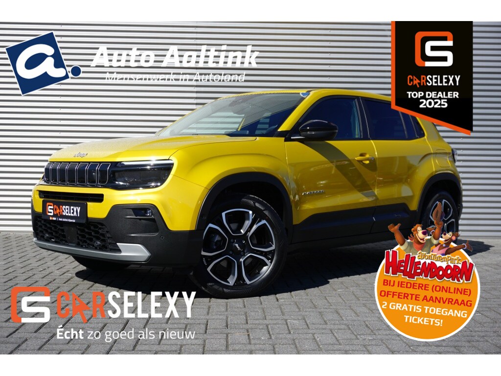 Jeep Avenger e-Hybrid Summit AUT. | MEEST LUXE | PREMIUM AUDIO