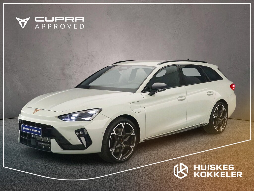 CUPRA Leon Sportstourer VZ Performance 1.5 TSI eHybrid 272pk DSG Automaat €46.500,- incl inruilpremie voorraadactie