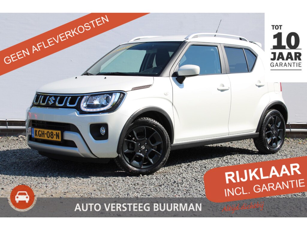 Suzuki Ignis 1.2 Smart Hybrid Select Automaat, Dakspoiler, Apple Carplay/Android Auto