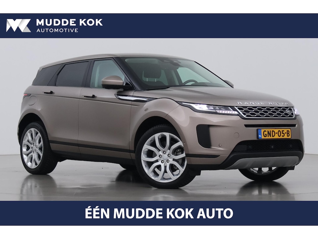 Land Rover Range Rover Evoque P160 S | 20 inch | Trekhaak | 360° Camera | Getint Glas