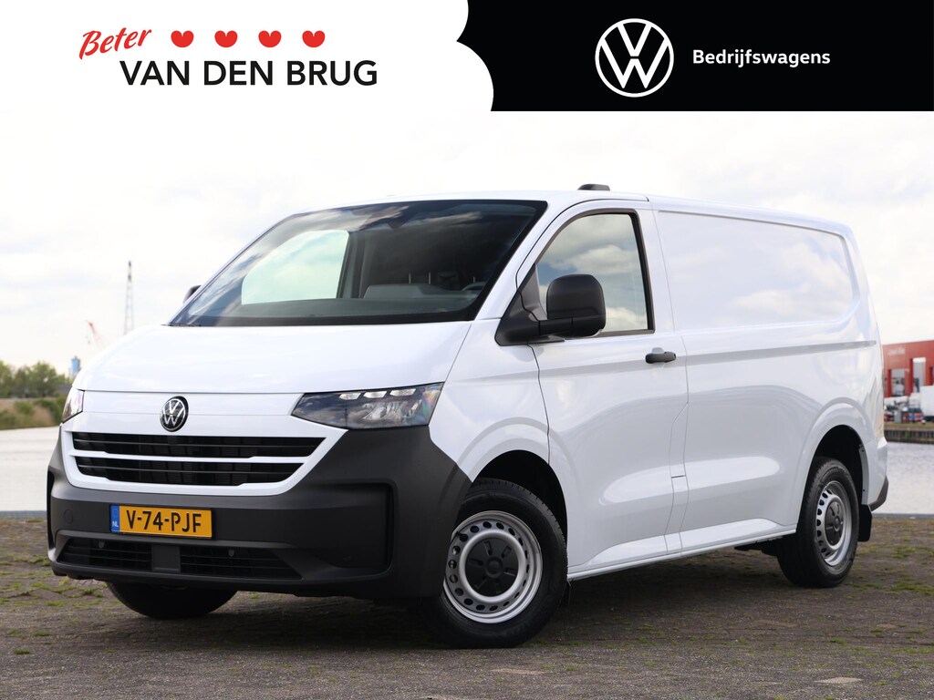 Volkswagen Transporter 2.0 TDI 150pk L1H1 Life | ECC | Cruise control | Navigatie via App connect | Camera | LED | PDC | Bijrijdersbank |