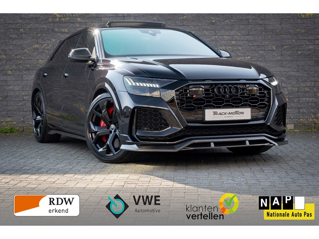 Audi Q8 4.0 TFSI RSQ8 quattro Panoramadak Keramisch CARBON