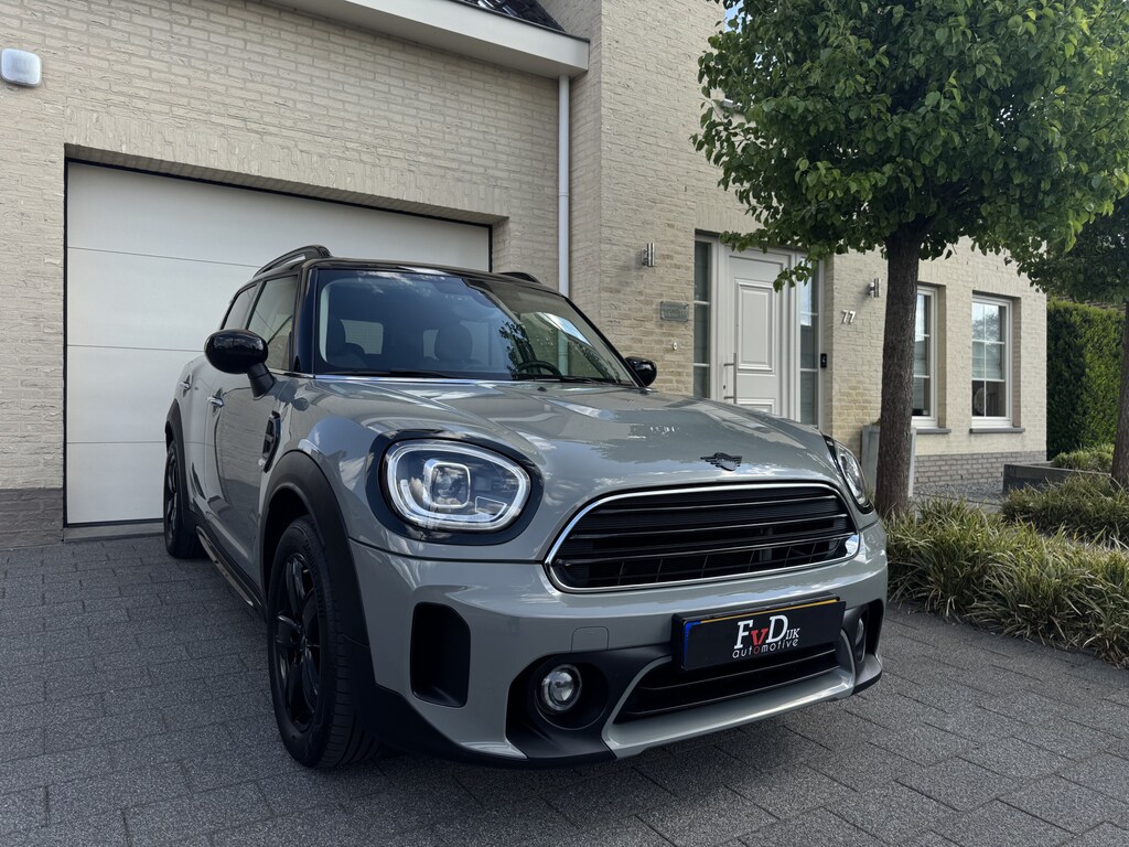 MINI Countryman Mini 1.5 Cooper Panoramadak Carplay SportLeder HarmanKardon Keyless Navi Led Camera Pdc